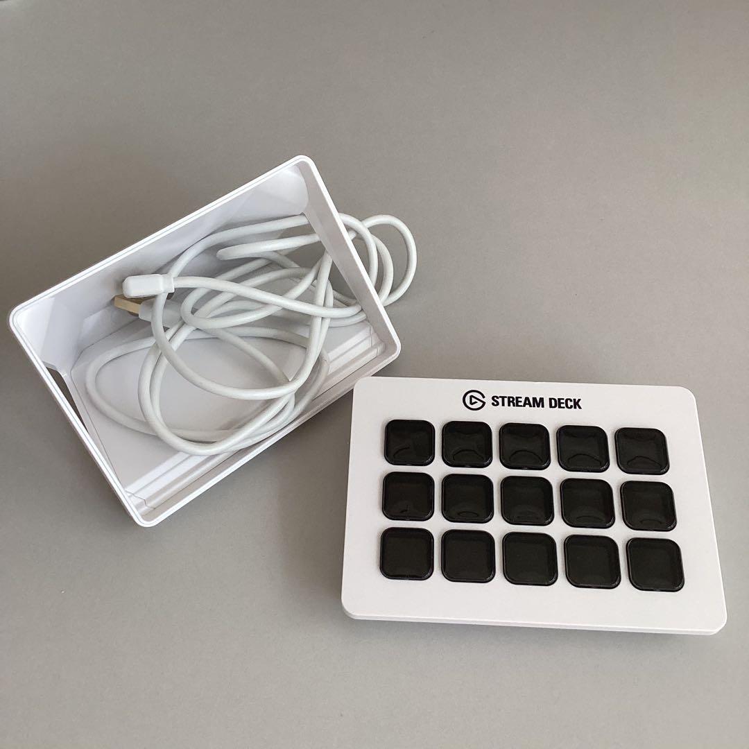 その他 Elgato Stream Deck MK2 White