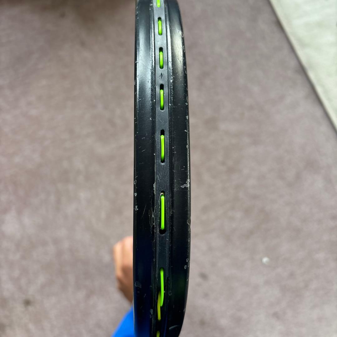 ガット付き！VOLTRAGE 8V ガット張りたて！