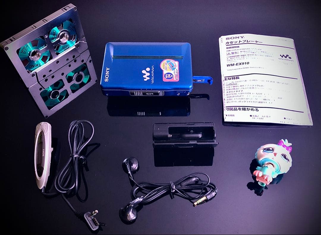 カセットウォークマン SONY WM-EX910 集大成「整備済み、完動超美品」