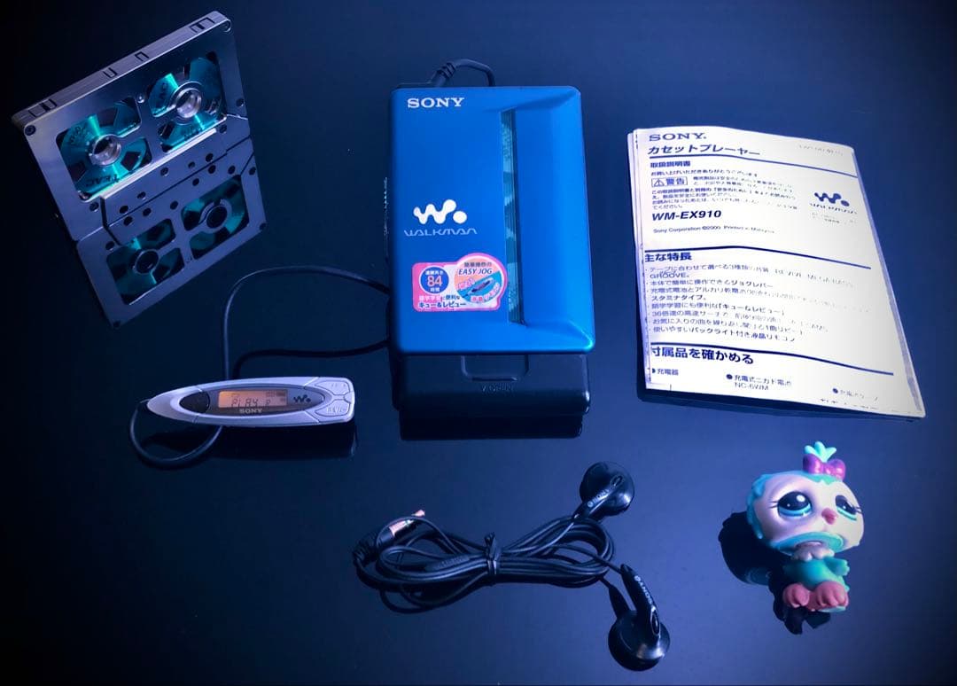 カセットウォークマン SONY WM-EX910 集大成「整備済み、完動超美品」