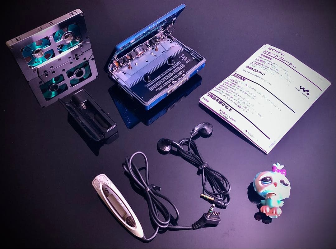 カセットウォークマン SONY WM-EX910 集大成「整備済み、完動超美品」