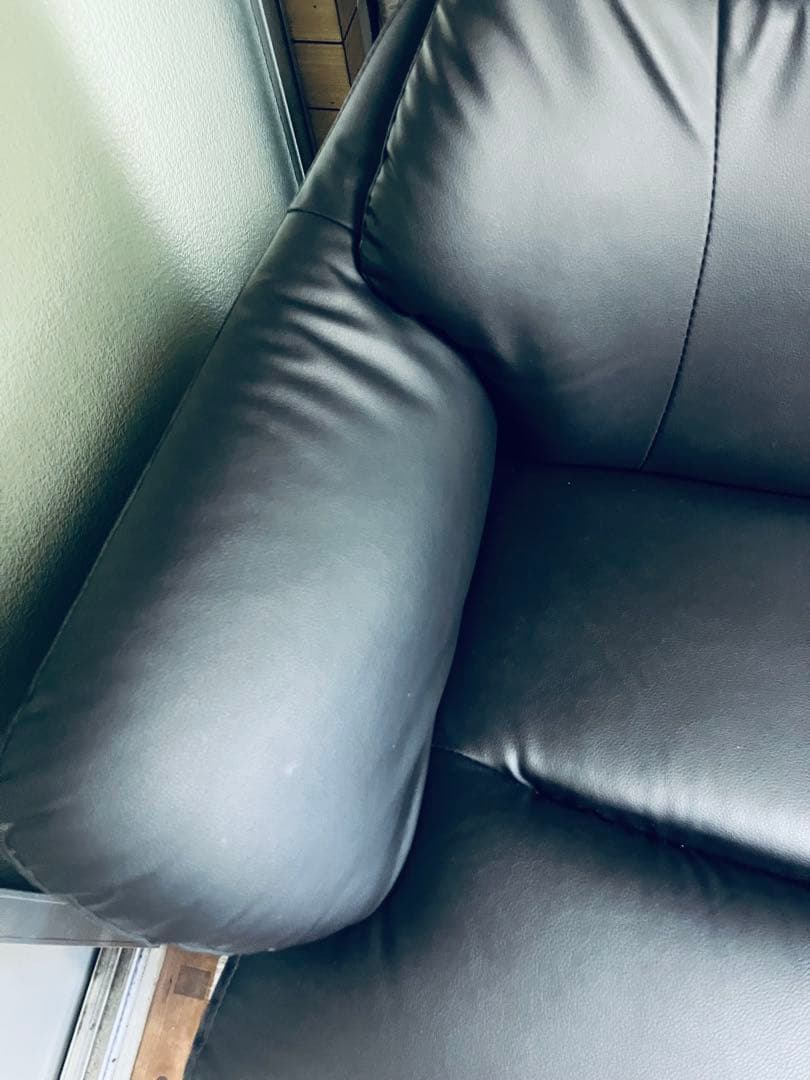 必読！(Nシールド コウテイ3 DBR)1人用ソファ 直接取引&たのメル便