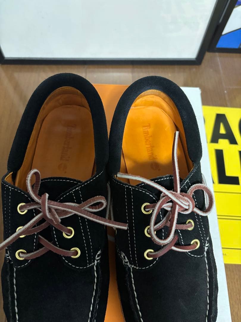 靴 Timberland AUTHENTIC HANDSEWN BOAT SHOE