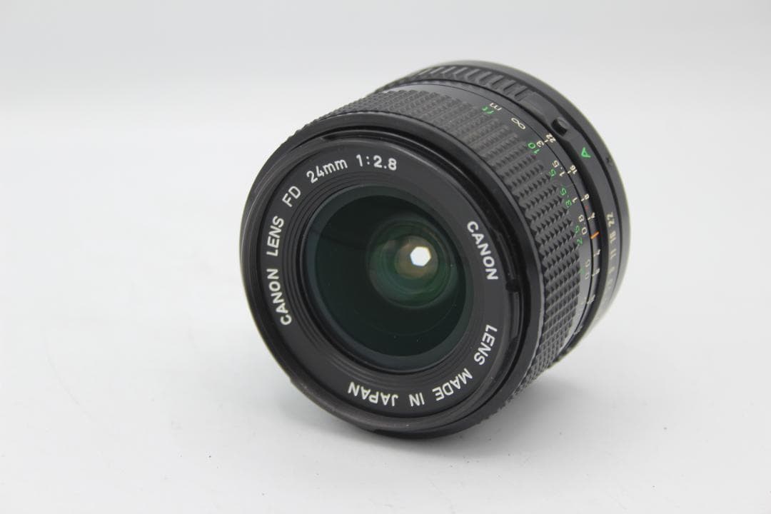 Canon AE-1 一眼レフカメラ FD 24mm 動作品