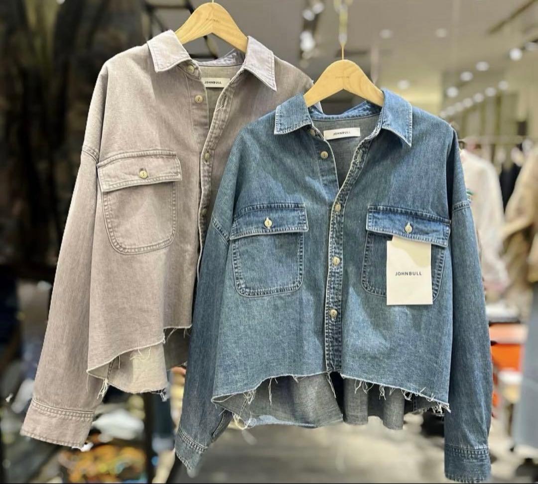 Mmn別注カラー　ジョンブル JOHN BULL デニムシャツ