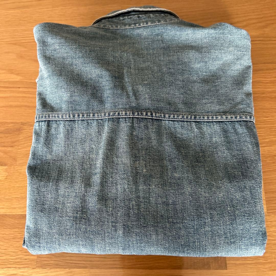 Mmn別注カラー　ジョンブル JOHN BULL デニムシャツ