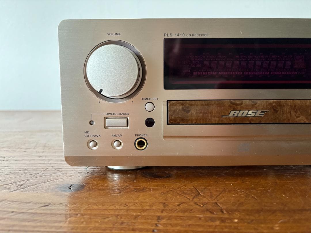 BOSE PLS-1410 リモコン付き　送料込