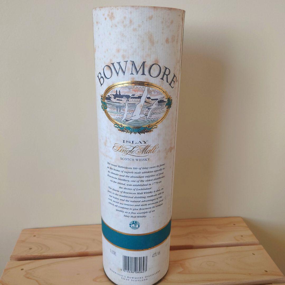 値下げ【ボウモア古酒】 12年 1000ml