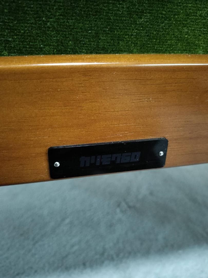 カリモク60 Kチェア　1シーター　モケットグリーン