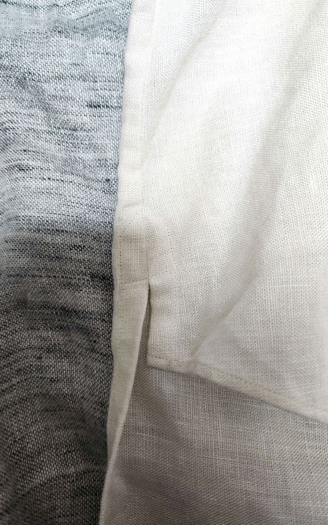 wafu.リネントップス ポケット付き ゆるT