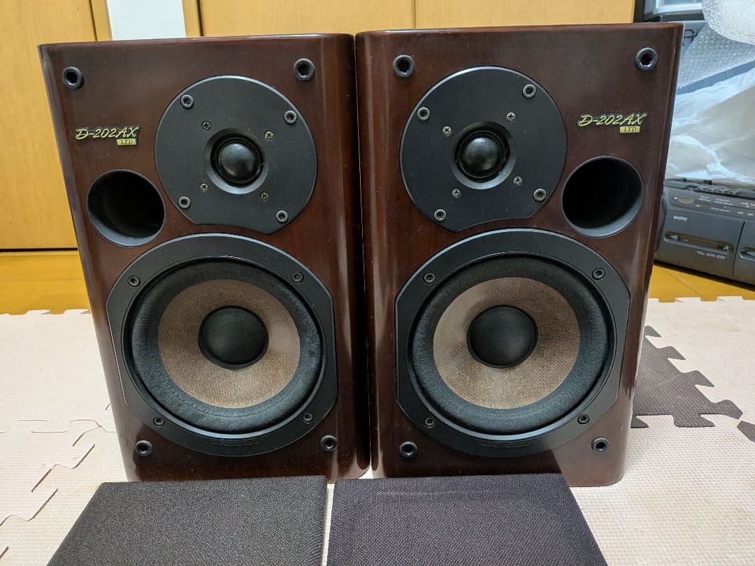 ONKYO D-202AXltd 日本製 スピーカー ペア 同シリアル