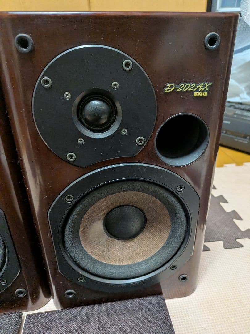 ONKYO D-202AXltd 日本製 スピーカー ペア 同シリアル