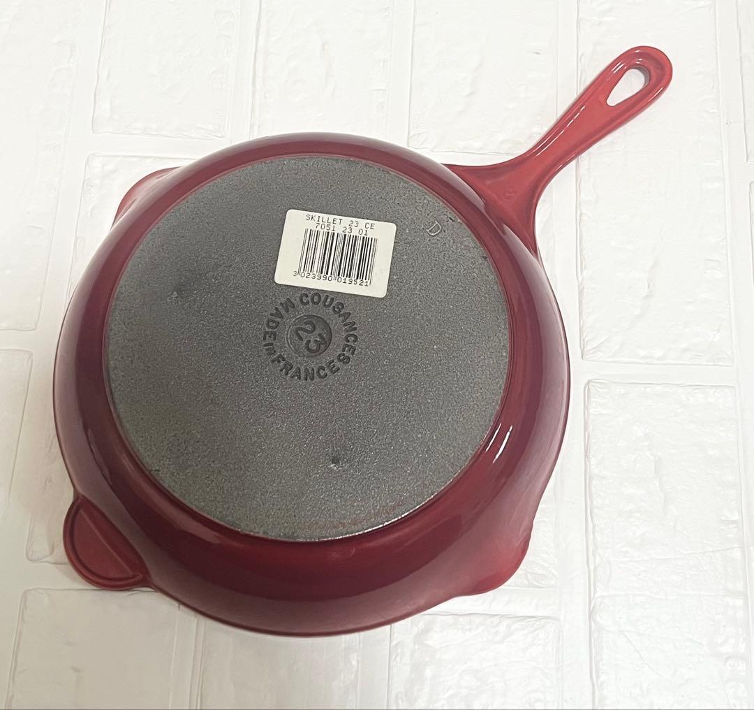 ルクルーゼ クーザンス スキレット