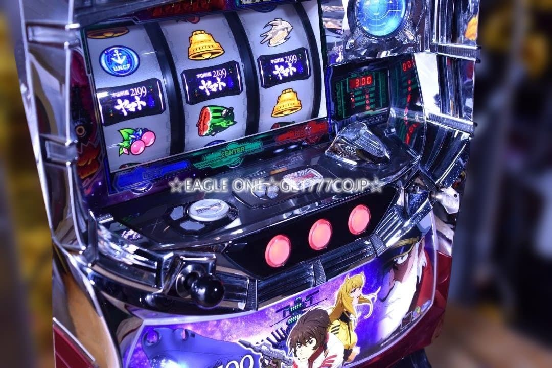 【入手困難】★宇宙戦艦ヤマト2199／ZX★サミー★名機★人気アニメ★ジャンク★