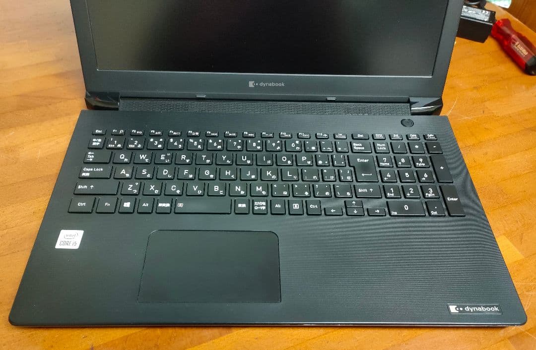 Dynabook BJ65/FS 10世代i5 10210U バッテリー充電不可