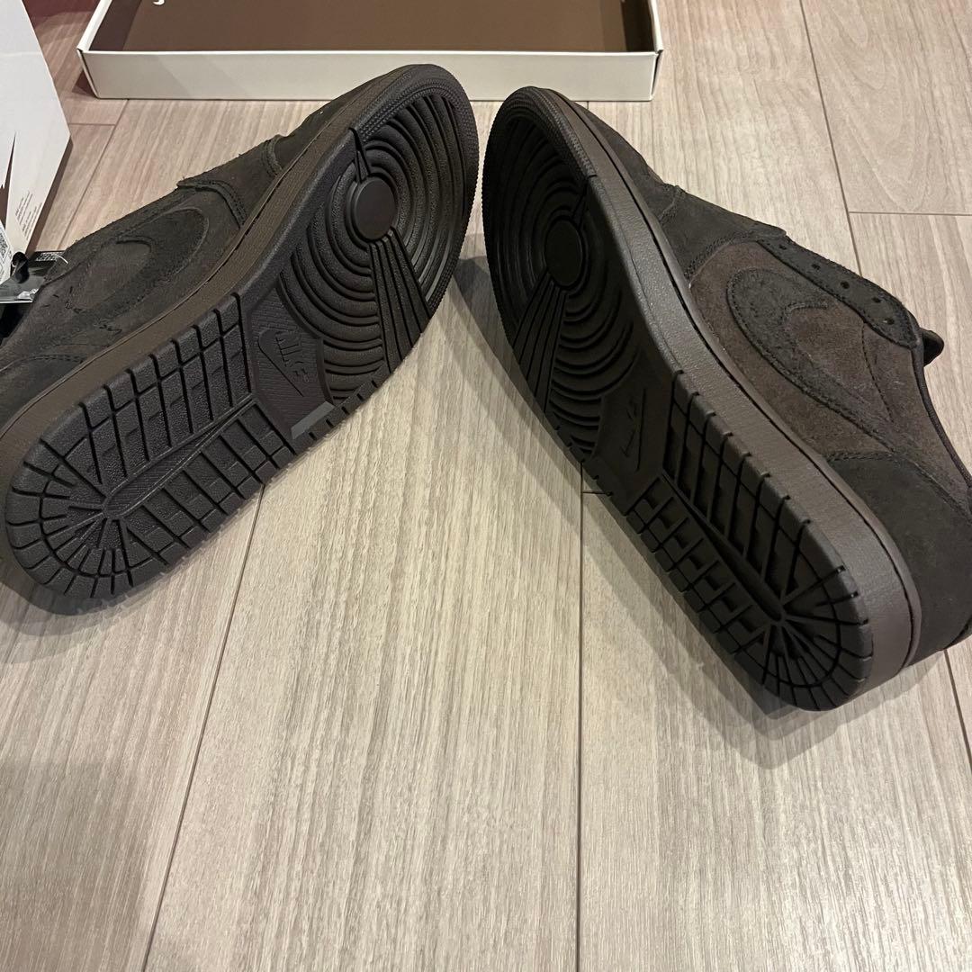 【新品未使用】 エアジョーダン1 トラヴィススコット ※返品不可