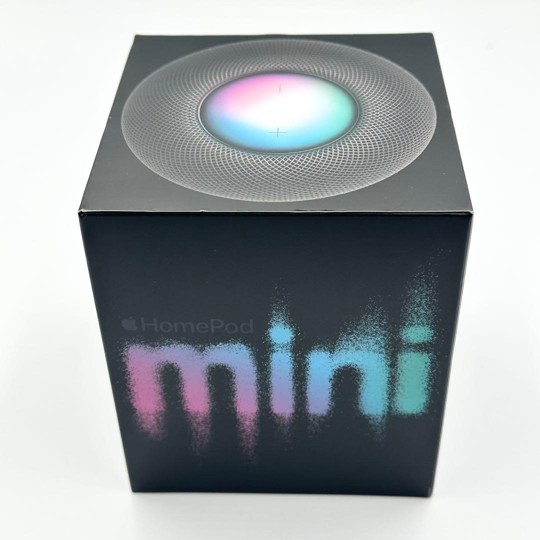 Apple Pod mini スペースグレイ MY5G2J/A