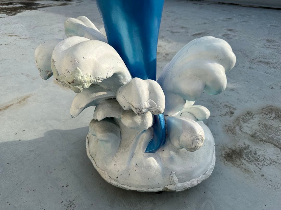 なかなか　イルカ　スタンド　オブジェ　看板