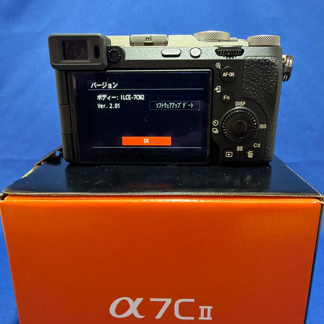 k*u様 SONY α7Cii ミラーレス一眼 本体