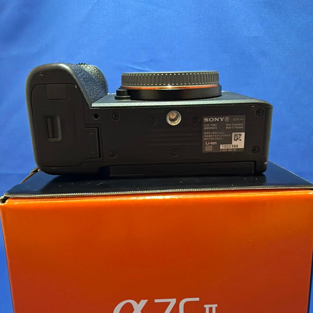 k*u様 SONY α7Cii ミラーレス一眼 本体