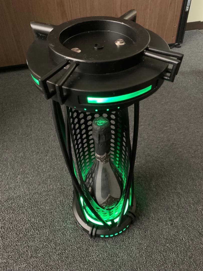 光る LED シャンパン ワイン スタンド