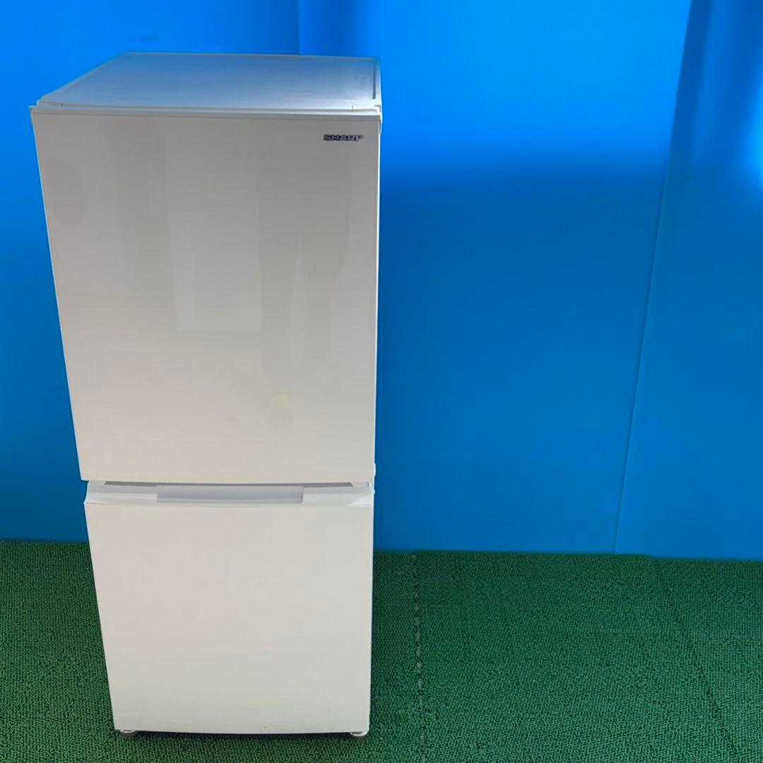 760 SHARP　付け替えどっちもドア　冷蔵庫　100L強　小型　一人暮らし