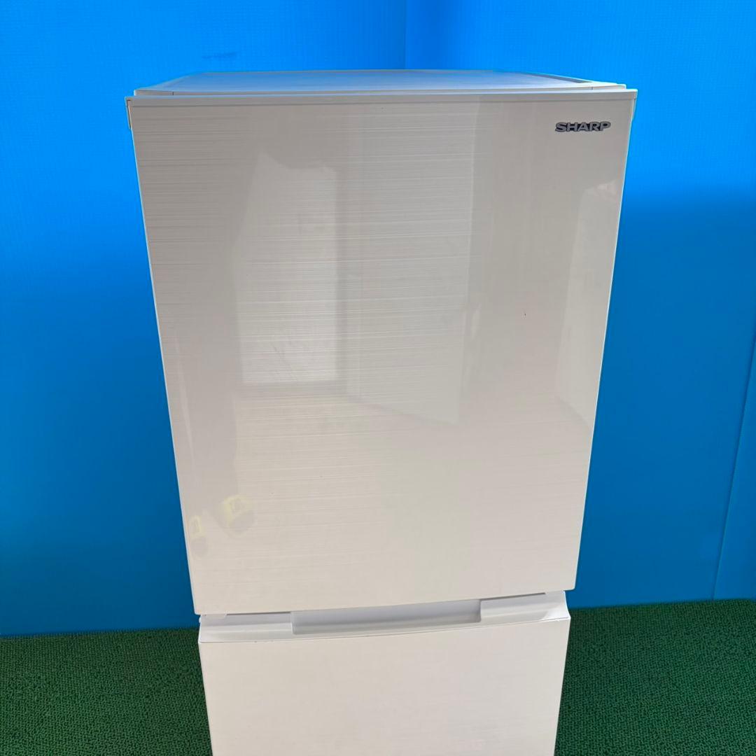 760 SHARP　付け替えどっちもドア　冷蔵庫　100L強　小型　一人暮らし
