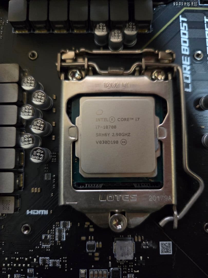 Z490マザーボード　CPU グラボのセットです
