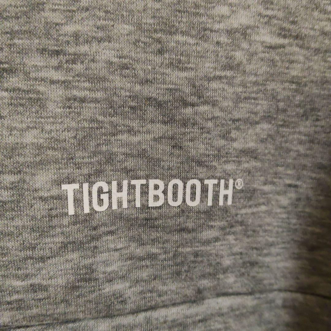 トップス TIGHTBOOTH SMOOTH SWEAT SHIRT