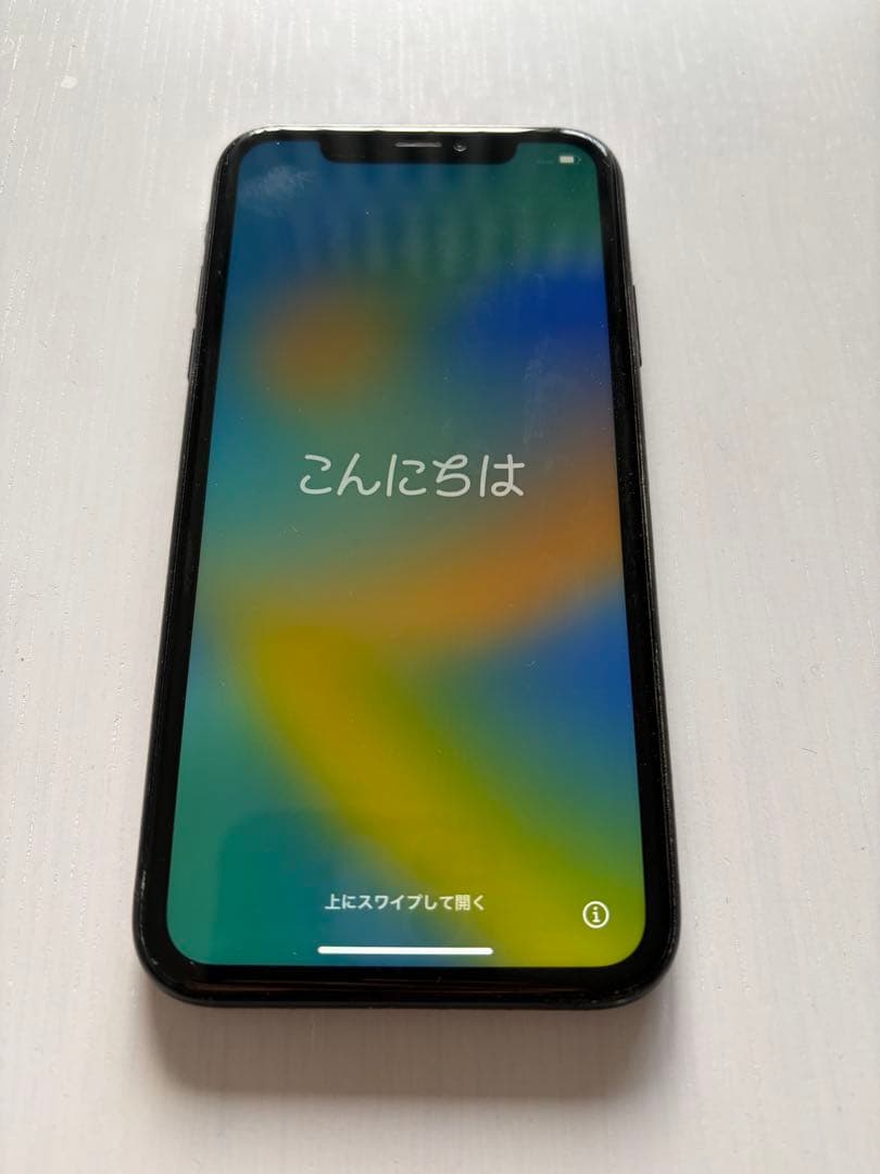 iPhone XR 黒 128GB SIMフリー