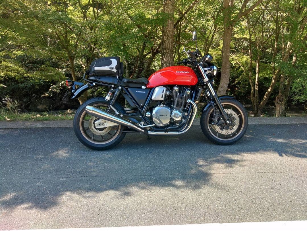 CB1100RS オーバーレーシング SSメガホン スリップオン マフラー