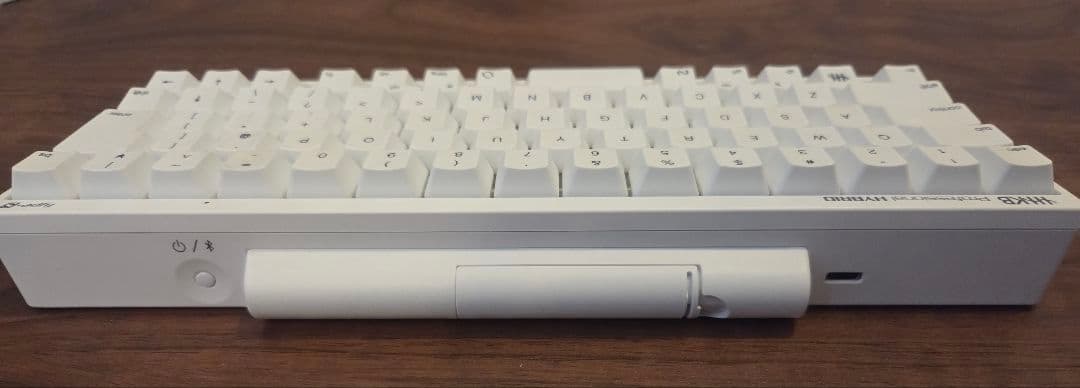 HHKB Professional HYBRID Type-S 雪 日本語配列