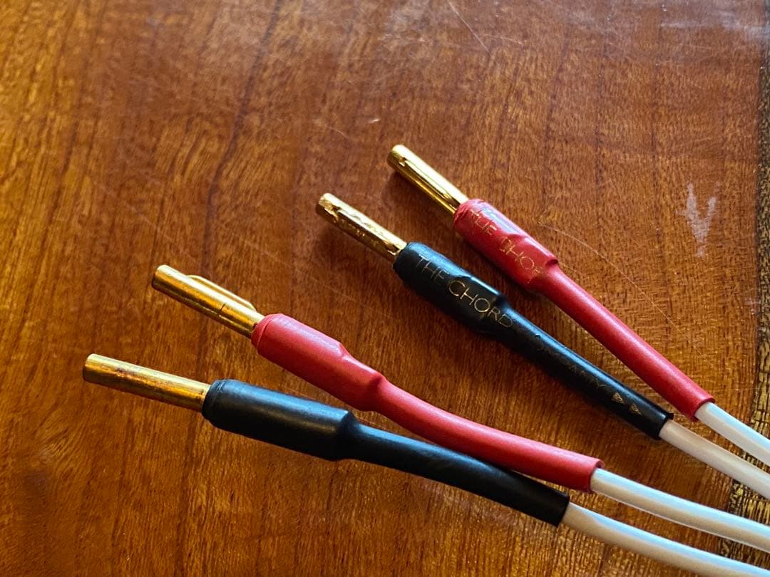 スピーカーケーブル CHORD ODYSSEY2 3m✖️ペア　バナナプラグ