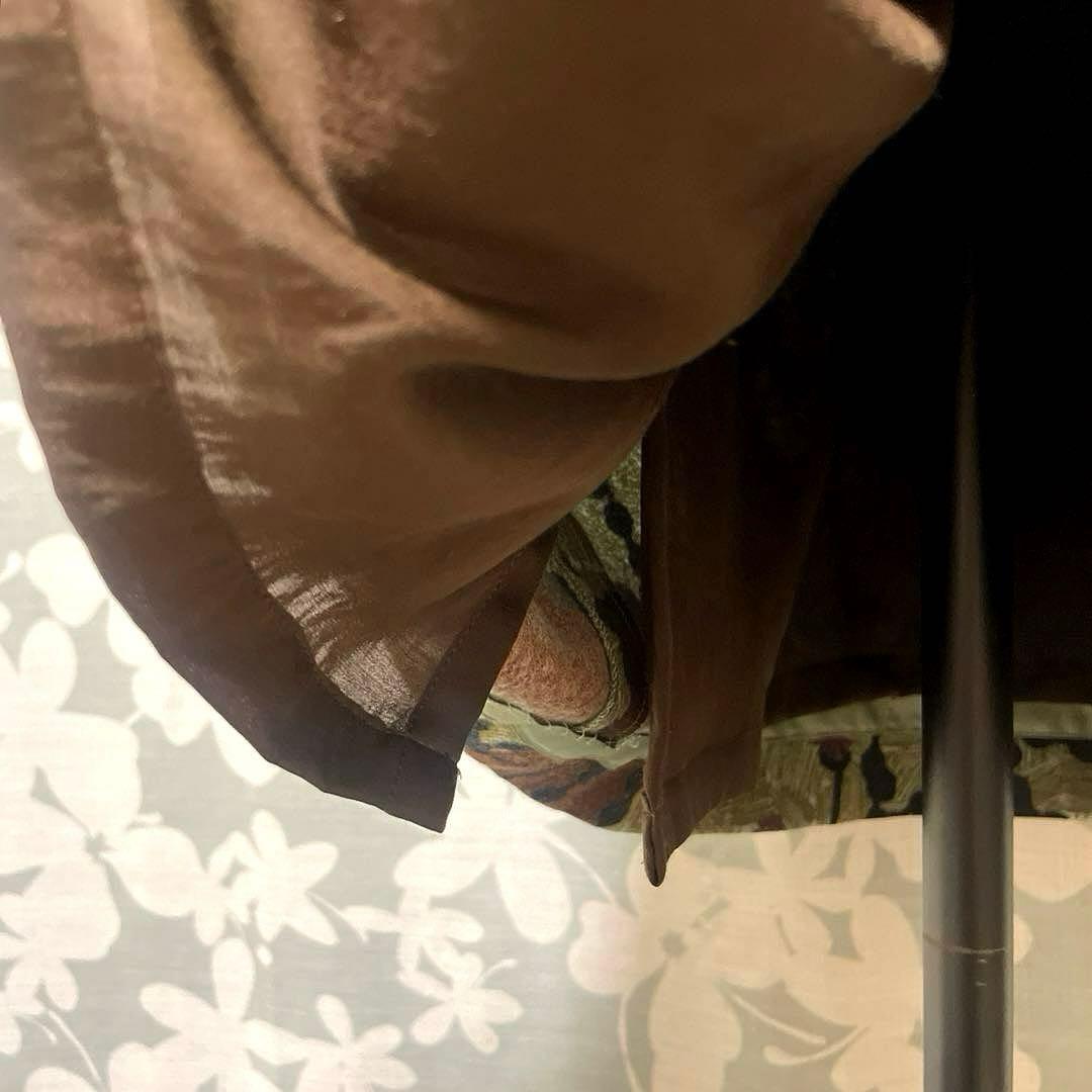 mina perhonen ミナペルホネン ウール100％ 花模様 ワンピース