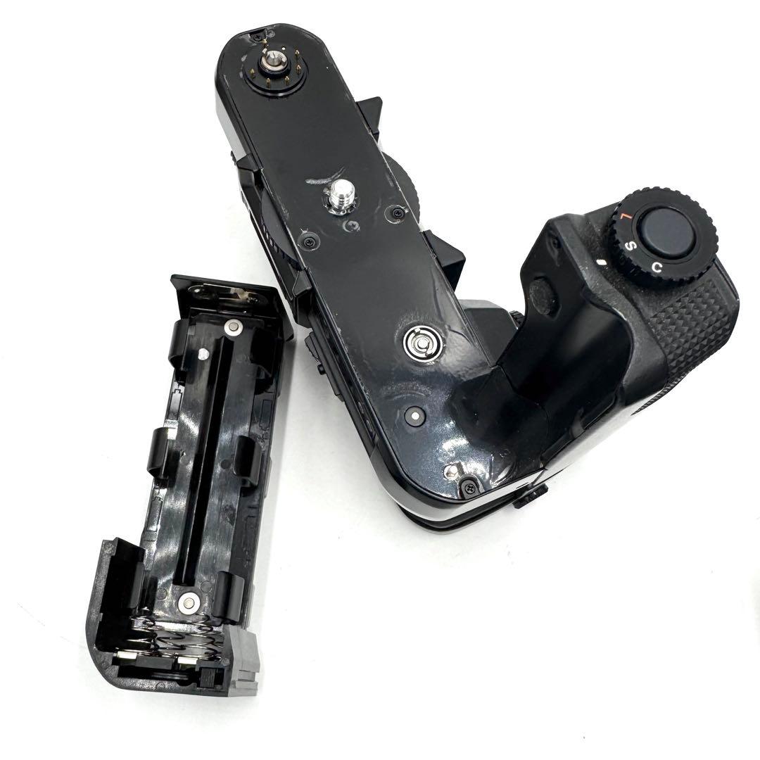 ❁完動品❁NIKON ニコン F3P HP ボディ MD-4 ズームレンズ