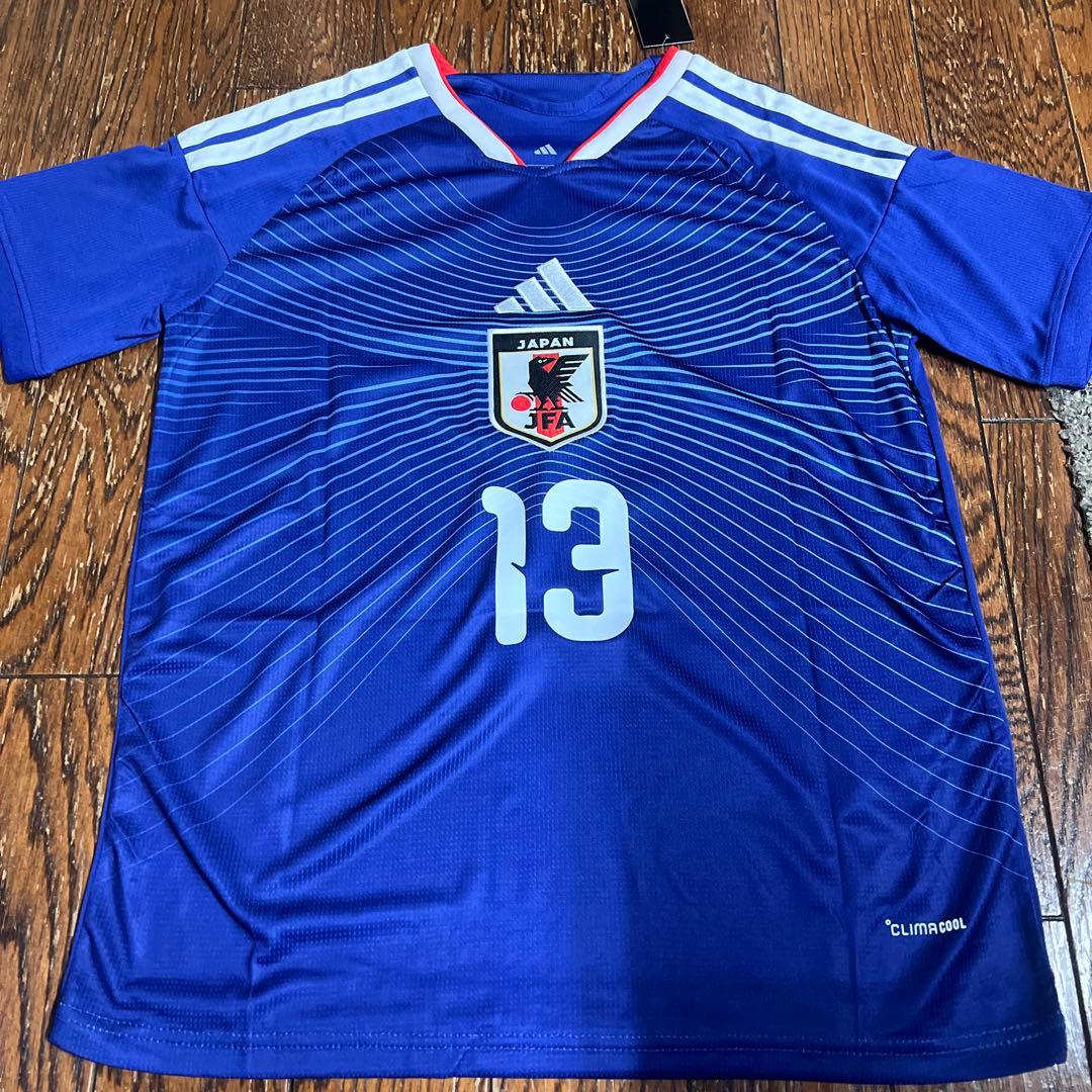 日本代表ユニフォーム　25/26中村敬斗