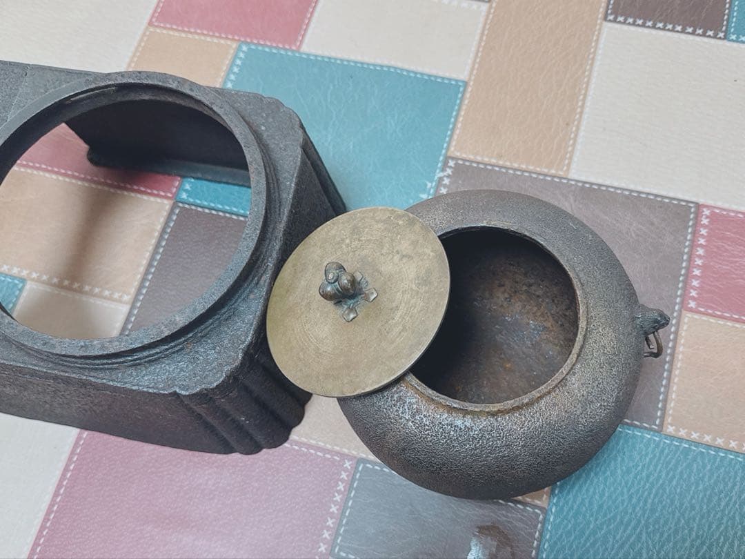 長火鉢 火鉢 引き出し付き アンティーク 工芸品