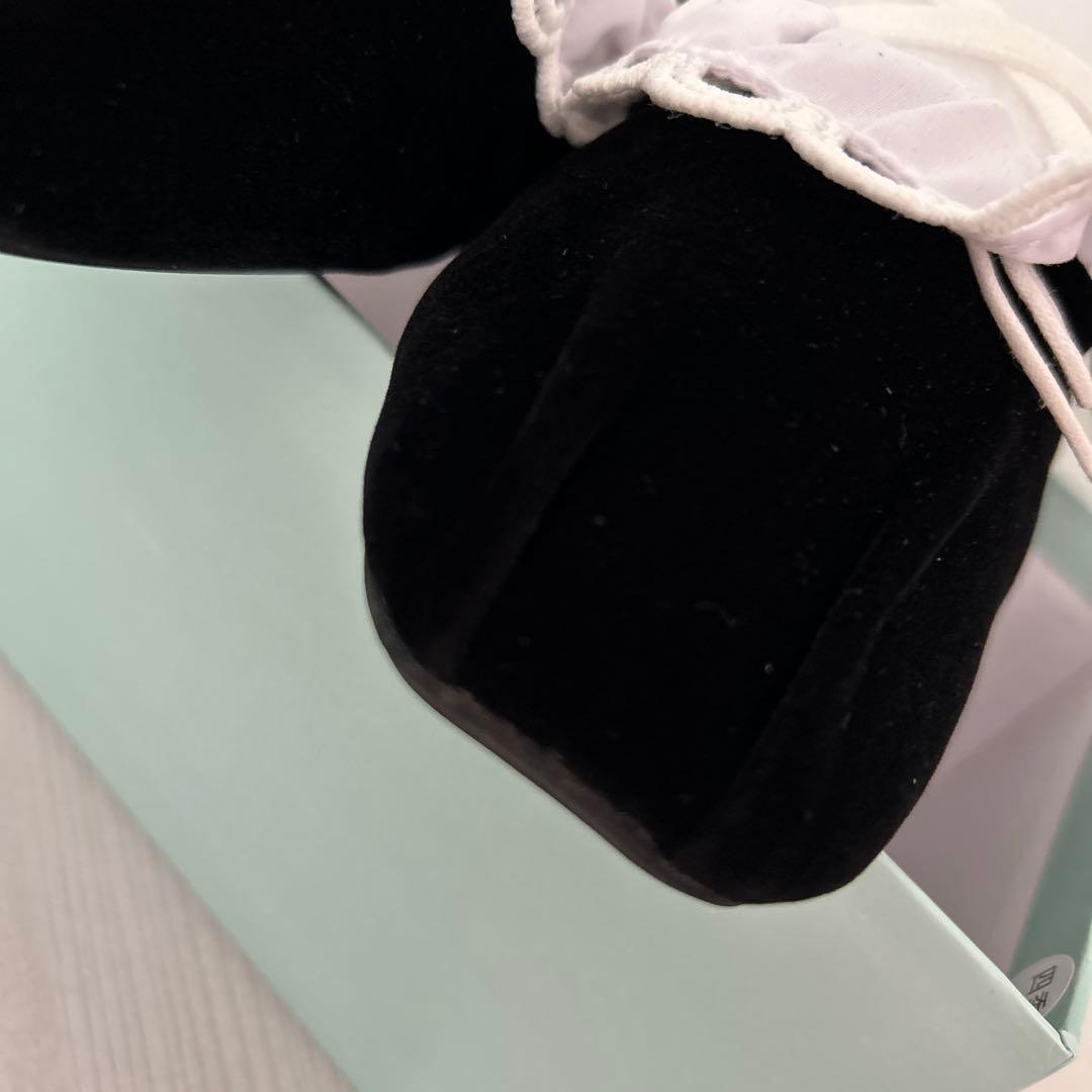 靴 bibiy B. LACE BALLERINAS