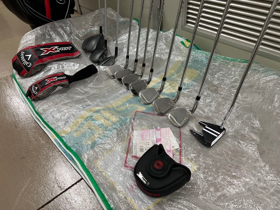Callaway キャロウェイ X HOT ゴルフクラブ11本セット