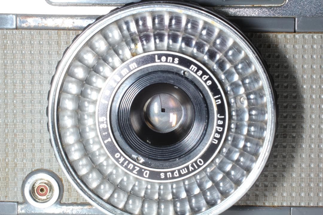 【露出精度チェック済】オリンパス ペン EE-2 28mm F3.5 c3545