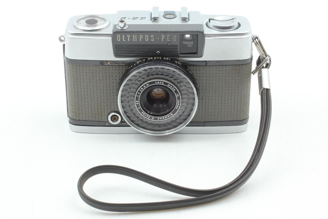 【露出精度チェック済】オリンパス ペン EE-2 28mm F3.5 c3545