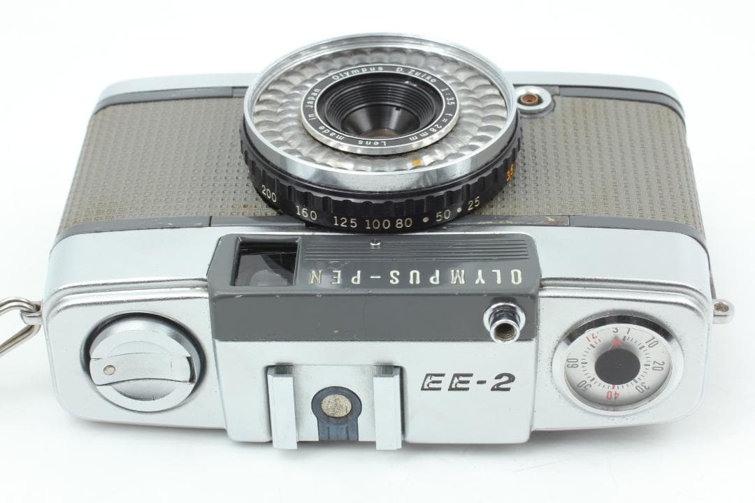 【露出精度チェック済】オリンパス ペン EE-2 28mm F3.5 c3545
