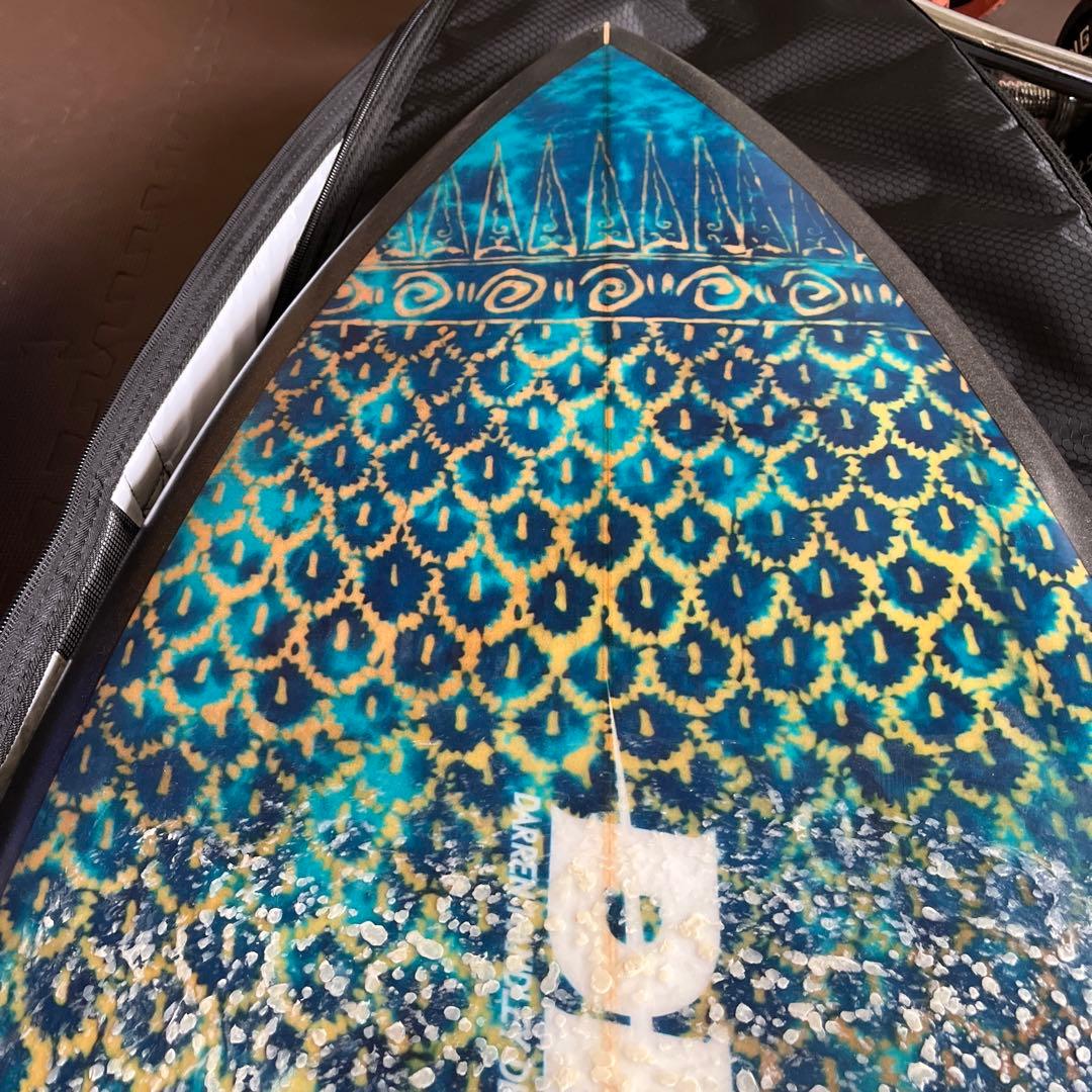 サーフボード　DHD ミニツイン　5.7