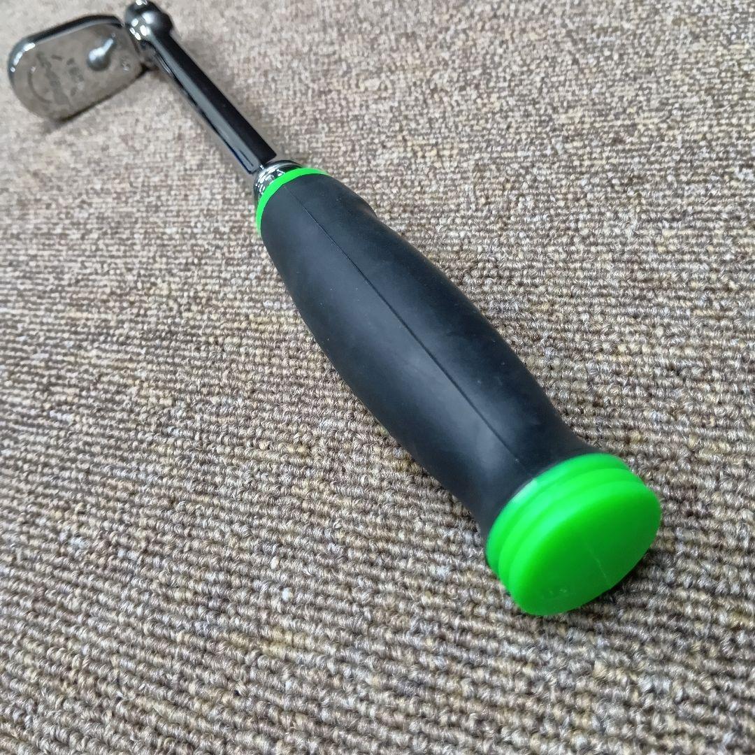 スナップオン Snap-on 3/8 フレックスヘッドラチェットFHLF80AG