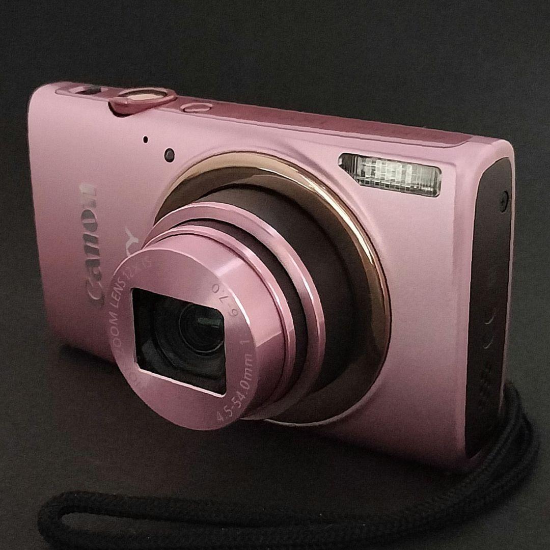 【極美品】Canon デジタルカメラ IXY 630 光学12倍ズーム ピンク