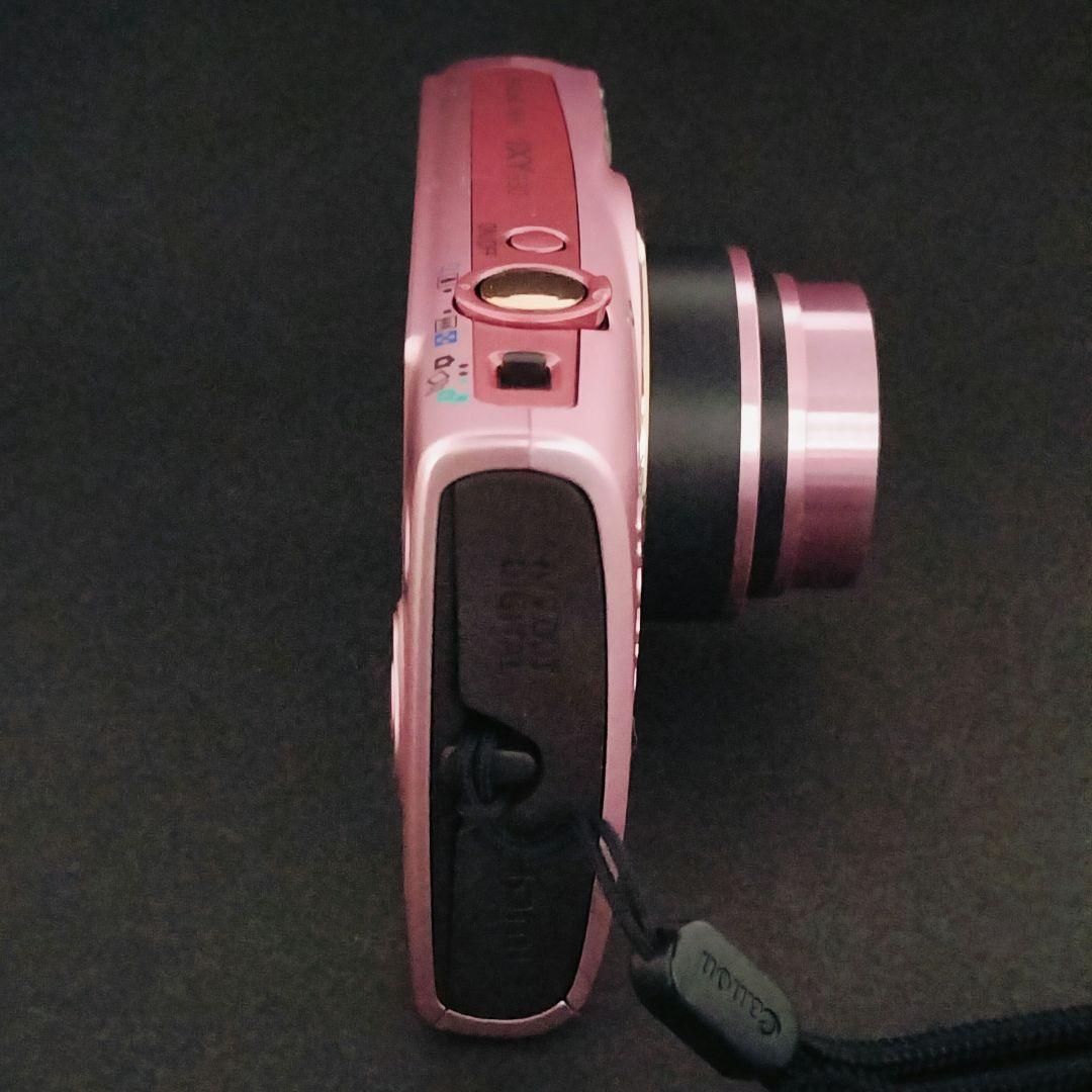 【極美品】Canon デジタルカメラ IXY 630 光学12倍ズーム ピンク
