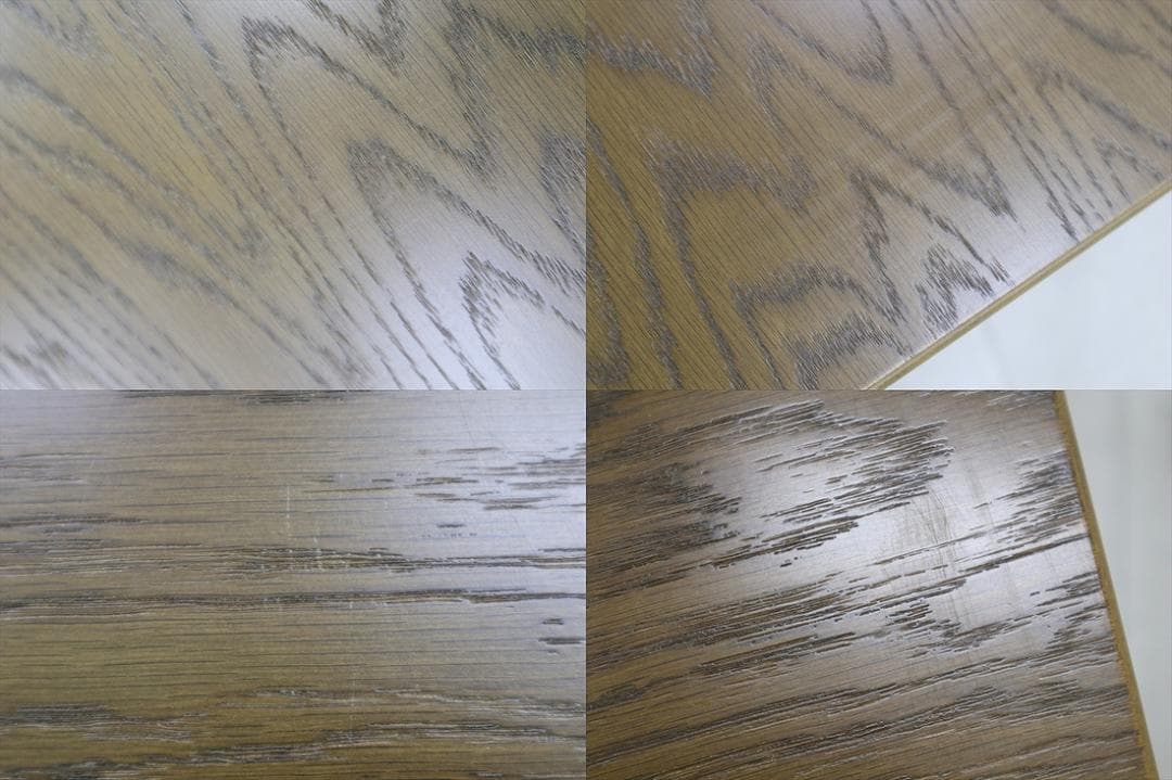 1 パリの雑貨屋 F-21 デスク 平机 机 引出付 天然木 コンソールテーブル