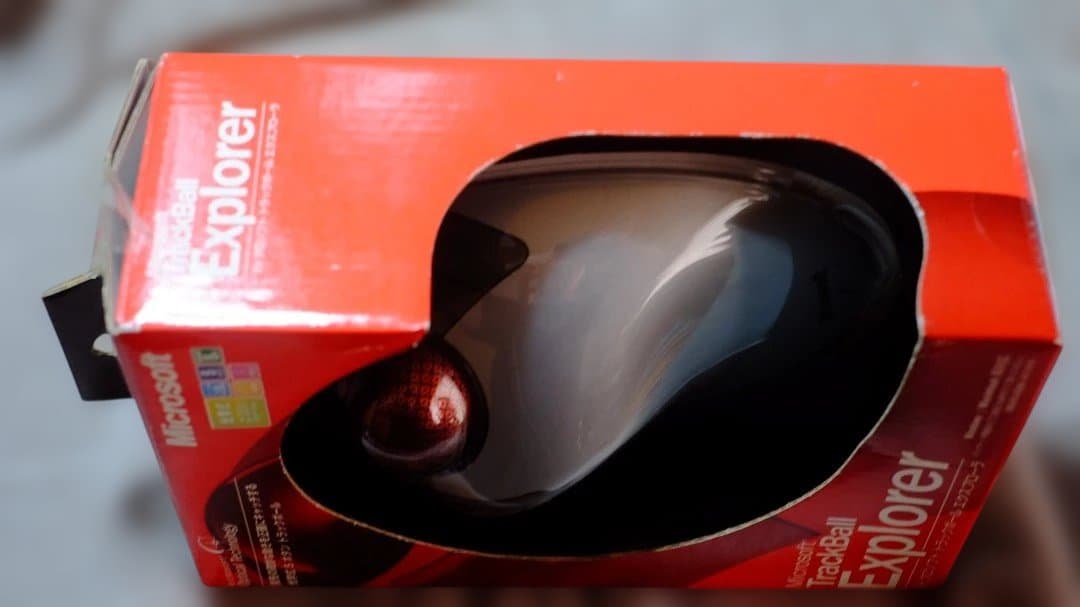 Microsoft TrackBall Explorer 本体