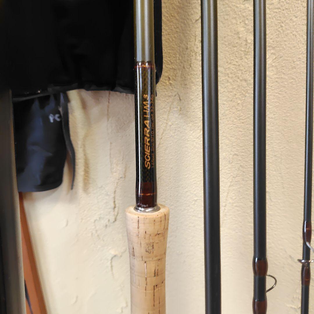 SCIERA HM3 フライロッド 14フィート 9/10ライン