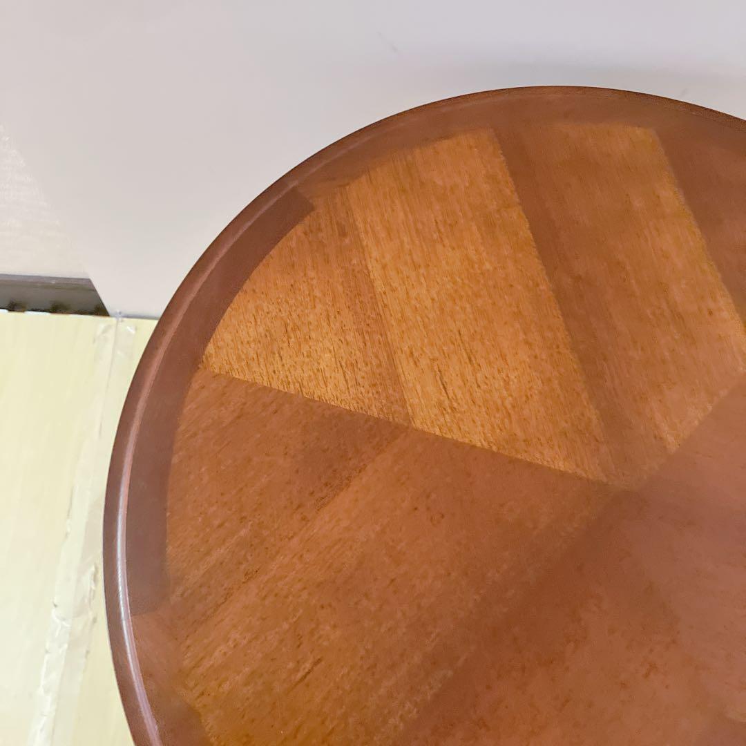 マルニ木工　maruni 地中海シリーズ　ラウンドテーブル　ローテーブル　サイド